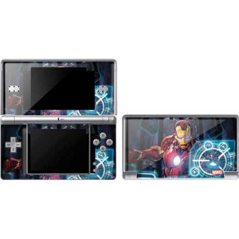 Marvel Iron Man New Armor DS Lite Skin