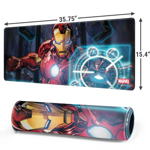 Marvel Iron Man New Armor Gaming Mouse Pad