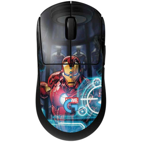 Marvel Iron Man New Armor G Pro Wireless Gaming Mouse Skin
