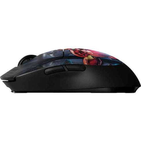 Marvel Iron Man New Armor G Pro Wireless Gaming Mouse Skin