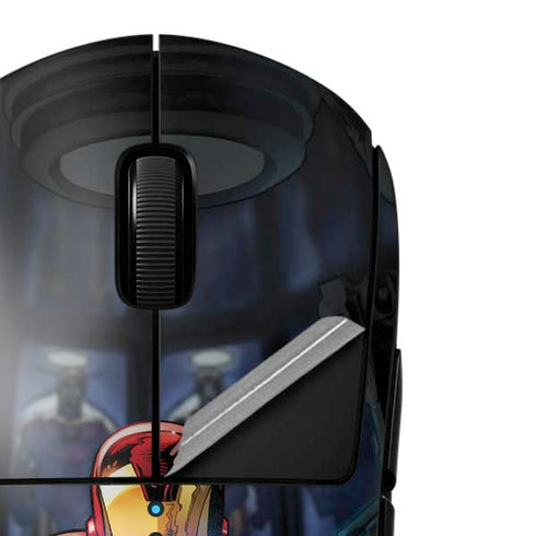 Marvel Iron Man New Armor G Pro Wireless Gaming Mouse Skin