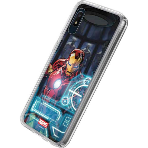 Marvel Iron Man New Armor Galaxy A10e Clear Case