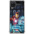 Marvel Iron Man New Armor Galaxy A12 Clear Case