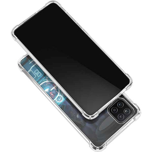 Marvel Iron Man New Armor Galaxy A12 Clear Case