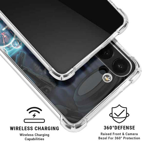 Marvel Iron Man New Armor Galaxy A13 5G Clear Case