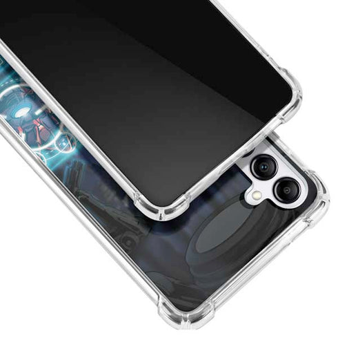 Marvel Iron Man New Armor Galaxy A14 5G Clear Case