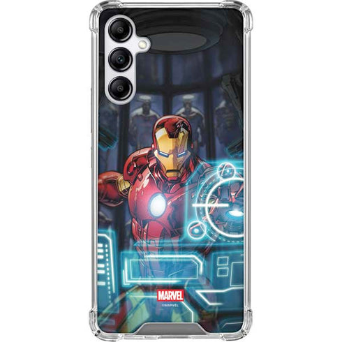 Marvel Iron Man New Armor Galaxy A15 5G Clear Case