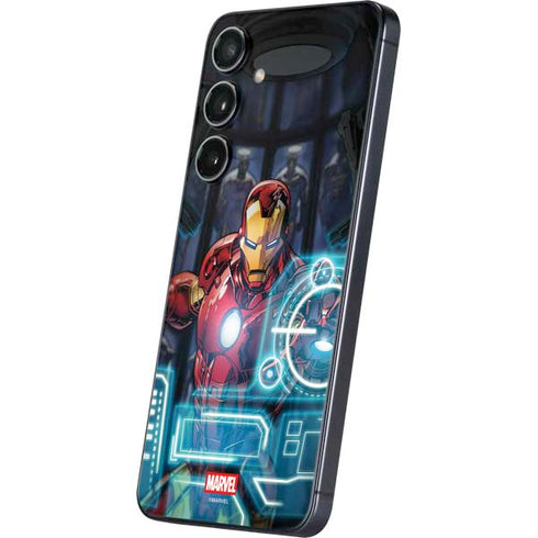 Marvel Iron Man New Armor Galaxy A16 5G Skin