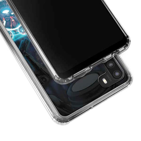Marvel Iron Man New Armor Galaxy A21 Clear Case