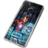 Marvel Iron Man New Armor Galaxy A21 Clear Case