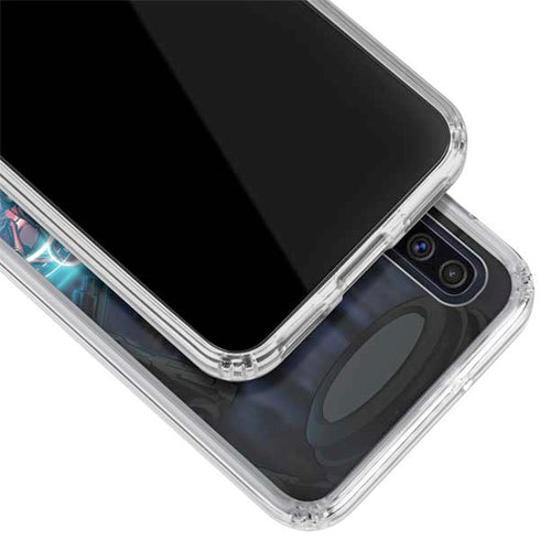 Marvel Iron Man New Armor Galaxy A50 Clear Case