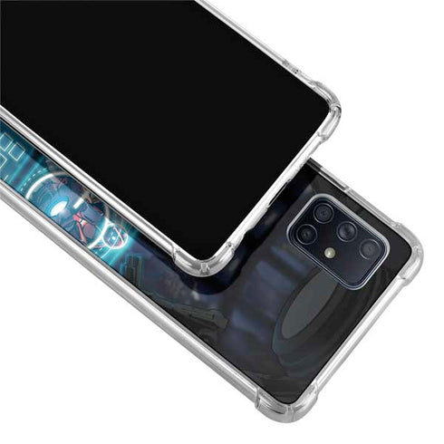Marvel Iron Man New Armor Galaxy A51 5G Clear Case