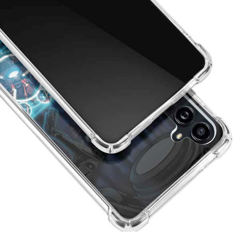 Marvel Iron Man New Armor Galaxy A54 5G Clear Case