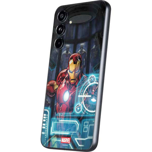 Marvel Iron Man New Armor Galaxy A54 5G Skin