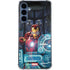 Marvel Iron Man New Armor Galaxy A55 5G Clear Case