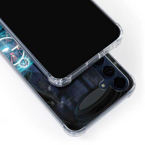 Marvel Iron Man New Armor Galaxy A55 5G Clear Case