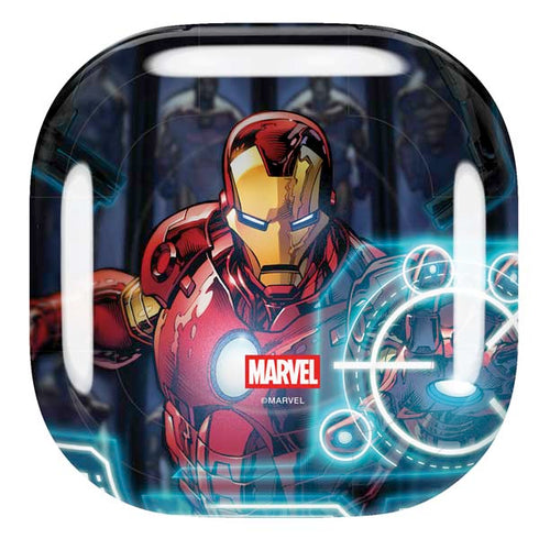 Marvel Iron Man New Armor Galaxy Buds Live Skin