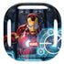 Marvel Iron Man New Armor Galaxy Buds Live Skin