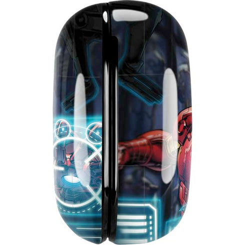 Marvel Iron Man New Armor Galaxy Buds Live Skin