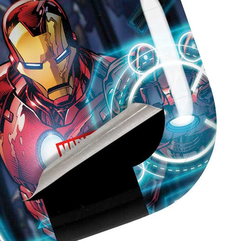 Marvel Iron Man New Armor Galaxy Buds Live Skin