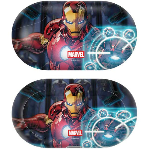 Marvel Iron Man New Armor Galaxy Buds Plus Skin
