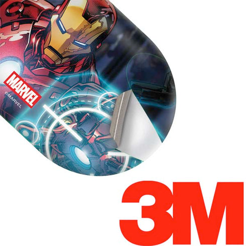 Marvel Iron Man New Armor Galaxy Buds Plus Skin