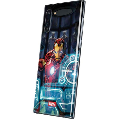 Marvel Iron Man New Armor Galaxy Note 10 Skin