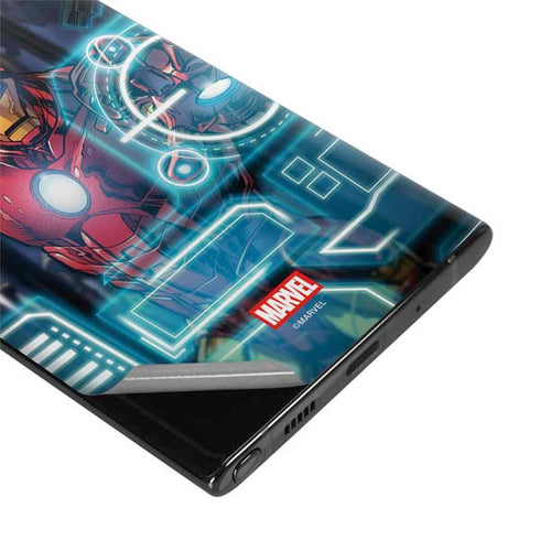 Marvel Iron Man New Armor Galaxy Note 10 Skin