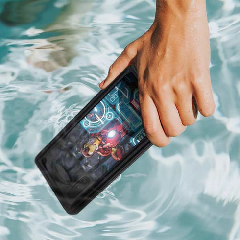 Marvel Iron Man New Armor Galaxy Note 10 Waterproof Case