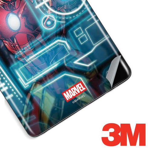 Marvel Iron Man New Armor Galaxy Note 8 Skin