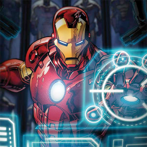 Marvel Iron Man New Armor Galaxy Note 8 Skin