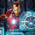 Marvel Iron Man New Armor Galaxy Note 8 Skin