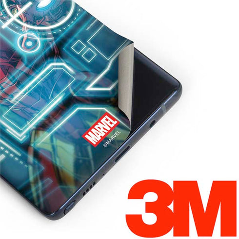 Marvel Iron Man New Armor Galaxy Note 9 Skin