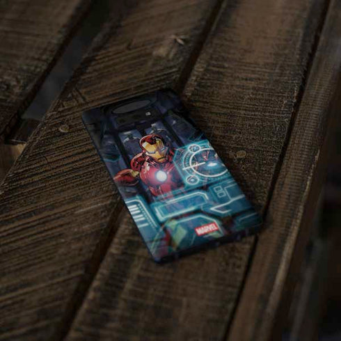 Marvel Iron Man New Armor Galaxy Note 9 Skin