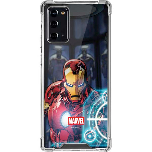 Marvel Iron Man New Armor Galaxy Note20 5G Clear Case