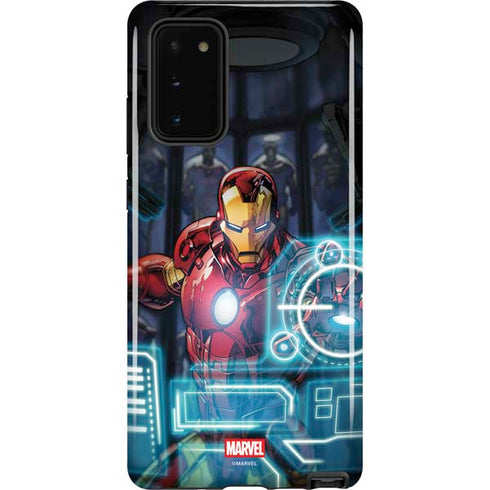 Marvel Iron Man New Armor Galaxy Note20 5G Pro Case