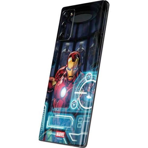 Marvel Iron Man New Armor Galaxy Note20 5G Skin