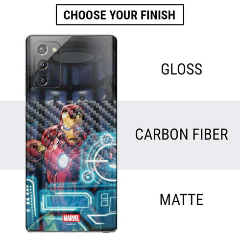 Marvel Iron Man New Armor Galaxy Note20 5G Skin