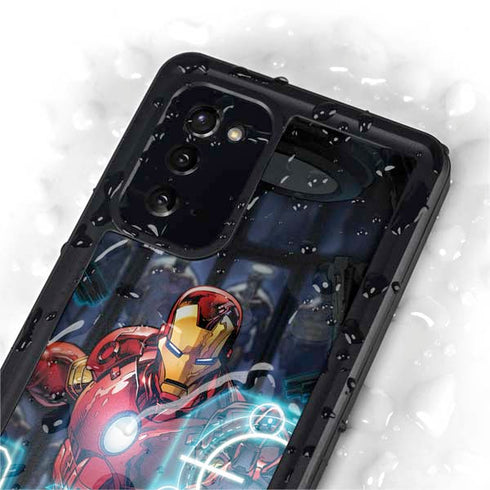 Marvel Iron Man New Armor Galaxy Note20 5G Waterproof Case