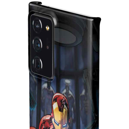 Marvel Iron Man New Armor Galaxy Note20 Ultra 5G Lite Case