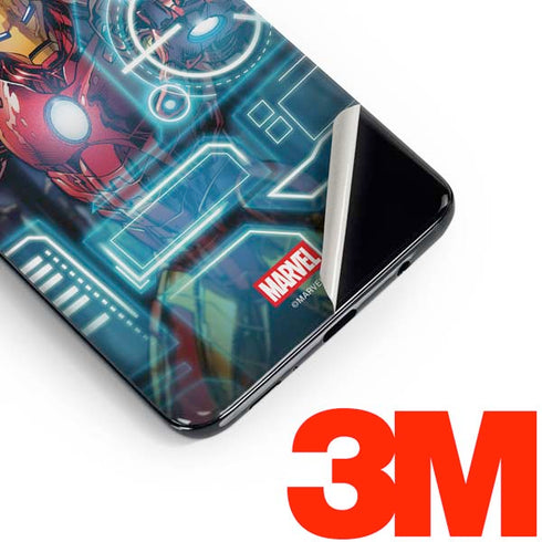 Marvel Iron Man New Armor Galaxy S10 Skin
