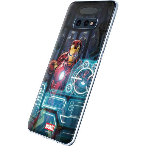 Marvel Iron Man New Armor Galaxy S10e Skin