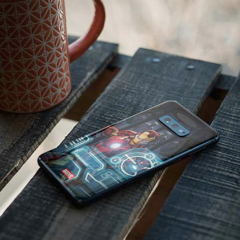 Marvel Iron Man New Armor Galaxy S10e Skin