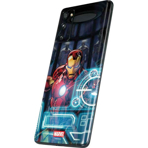Marvel Iron Man New Armor Galaxy S20 Fan Edition Skin