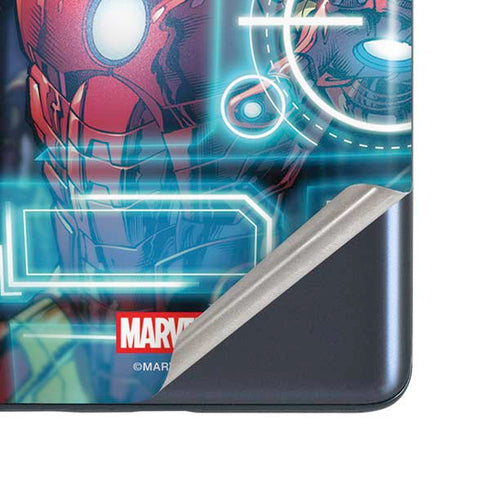 Marvel Iron Man New Armor Galaxy S20 Fan Edition Skin
