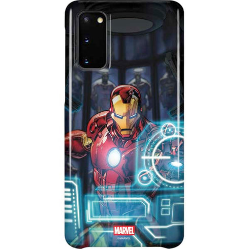Marvel Iron Man New Armor Galaxy S20 Lite Case