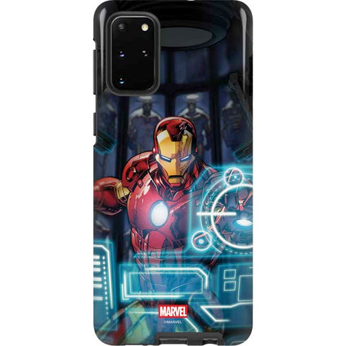 Marvel Iron Man New Armor Galaxy S20 Plus Pro Case