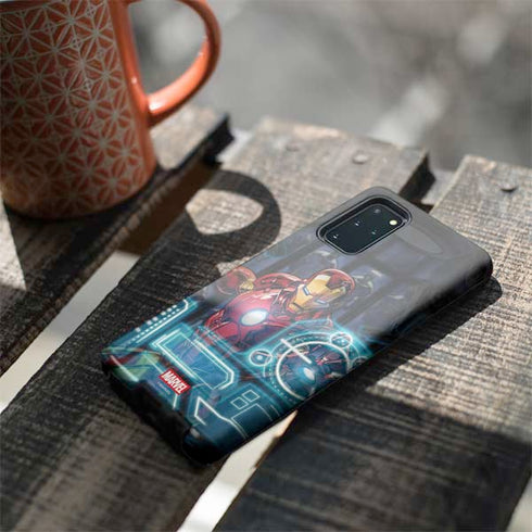 Marvel Iron Man New Armor Galaxy S20 Plus Pro Case