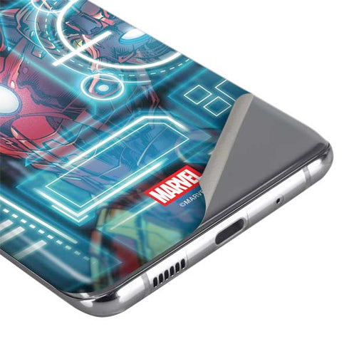Marvel Iron Man New Armor Galaxy S20 Plus Skin