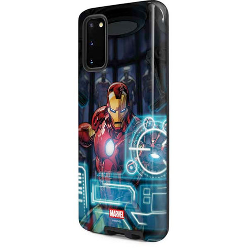Marvel Iron Man New Armor Galaxy S20 Pro Case